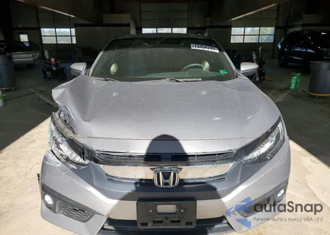 2016 Honda Civic Touring from USA, damaged, VIN 2HGFC3B95GH361780
